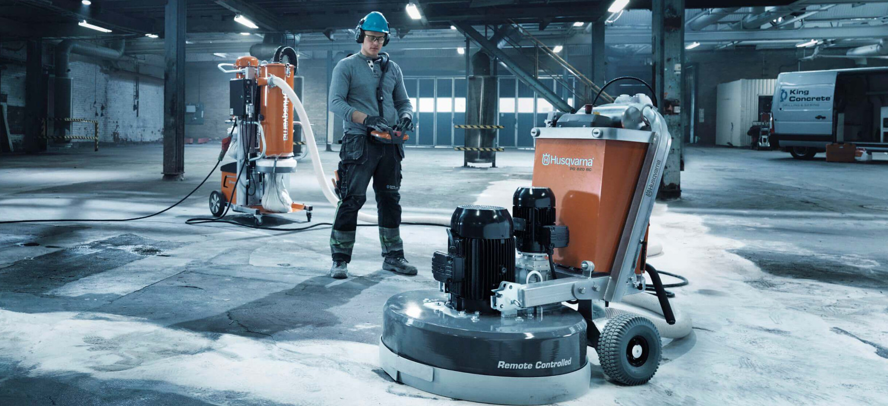 pulido de pavimento hormigon